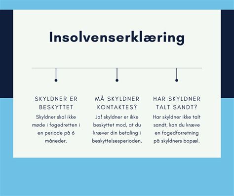 insolvenserklæring|Insolventerklæring